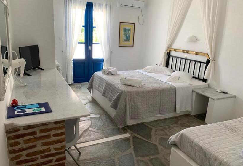 基本三人间, Naoussa Hotel Paros By Booking Kottas