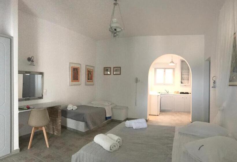 带2个卧室的公寓, Naoussa Hotel Paros By Booking Kottas