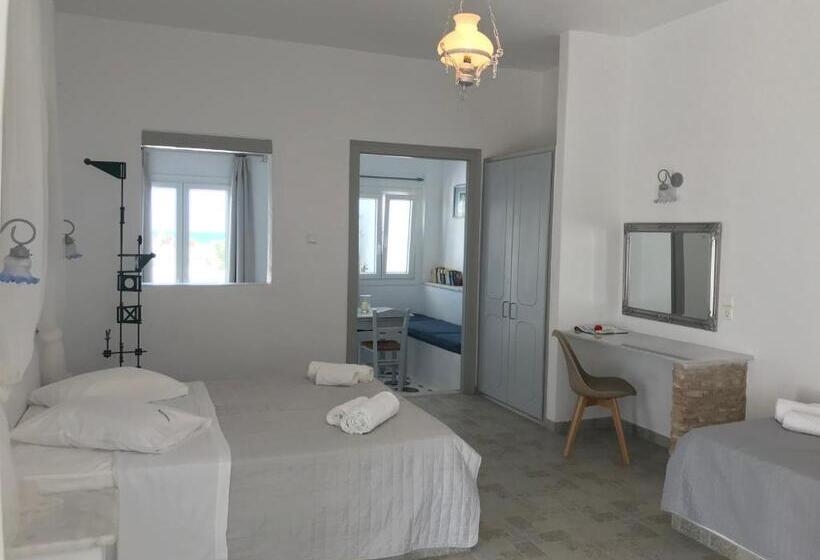 Апартаменты 2 Спальни, Naoussa Hotel Paros By Booking Kottas