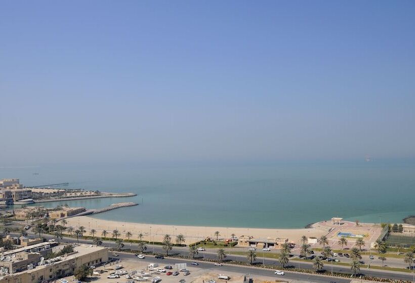 带双人床的标准工作室, Residence Inn By Marriott Kuwait City