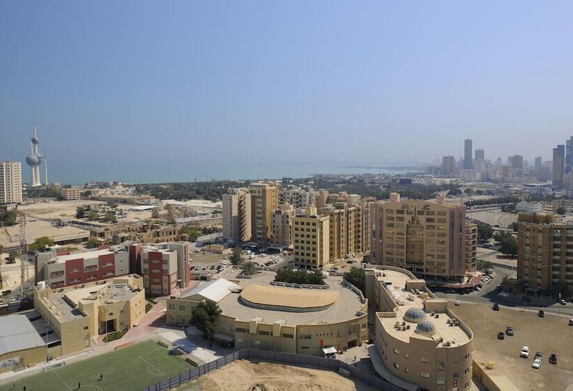 带双人床的标准工作室, Residence Inn By Marriott Kuwait City