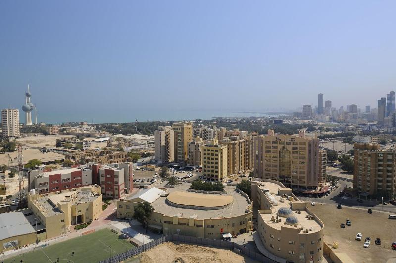 带大床的标准工作室, Residence Inn By Marriott Kuwait City