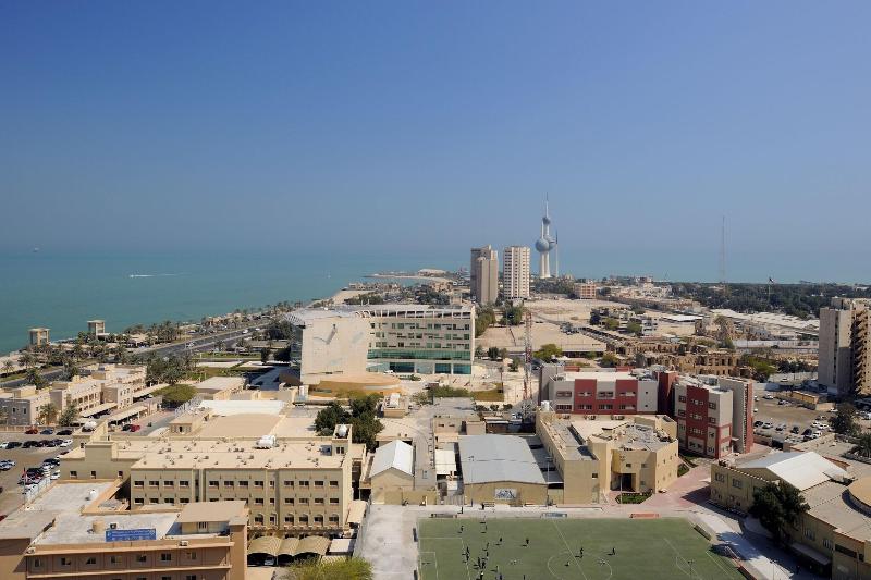 带大床的标准工作室, Residence Inn By Marriott Kuwait City