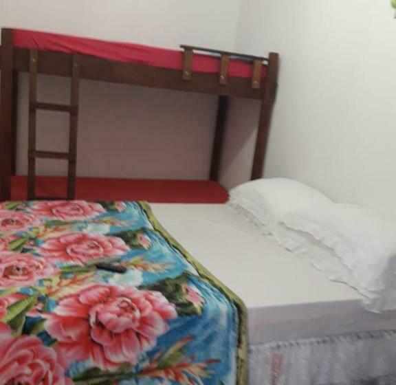 Economy Quadruple Room, Pousada Da Tom Ubatuba Perequê Açu