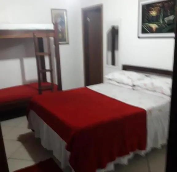 ファミリールーム, Pousada Da Tom Ubatuba Perequê Açu