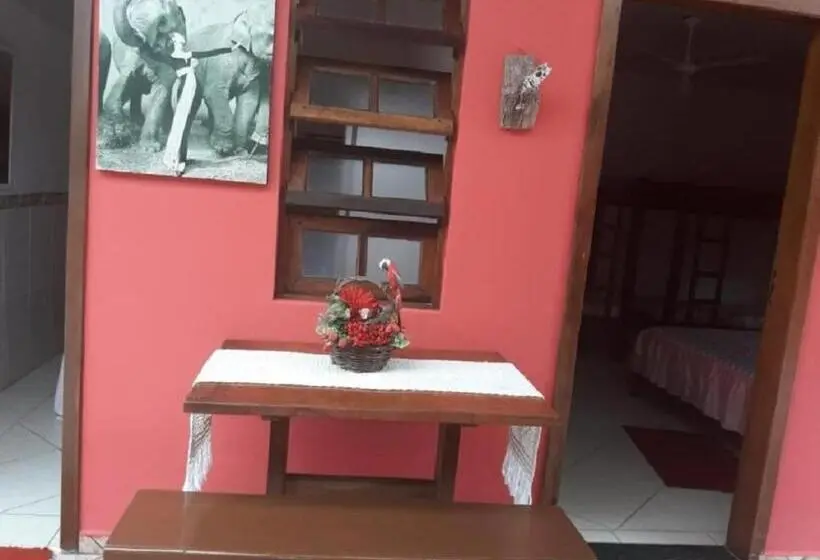 ファミリールーム, Pousada Da Tom Ubatuba Perequê Açu