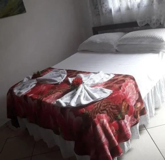 ファミリールーム, Pousada Da Tom Ubatuba Perequê Açu
