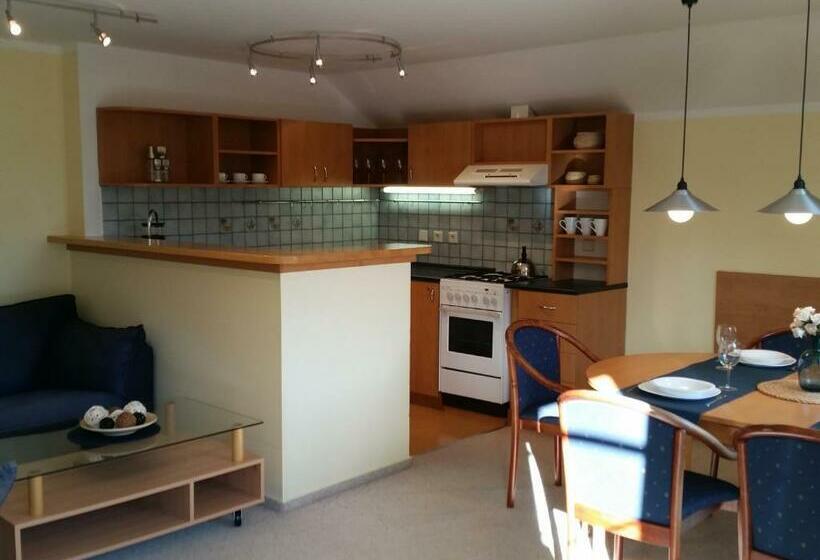 带1个卧室的公寓, Apartmány Gryf Harrachov