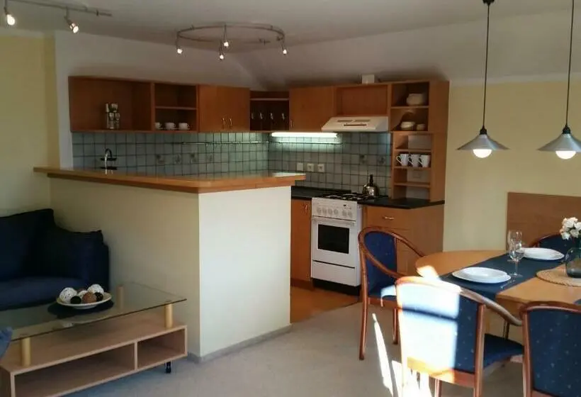 １ベッドルームアパートメント, Apartmány Gryf Harrachov