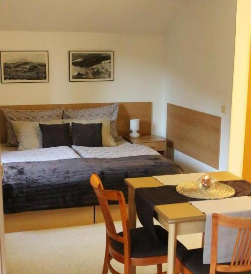 带1个卧室带观景的公寓, Apartmány Gryf Harrachov