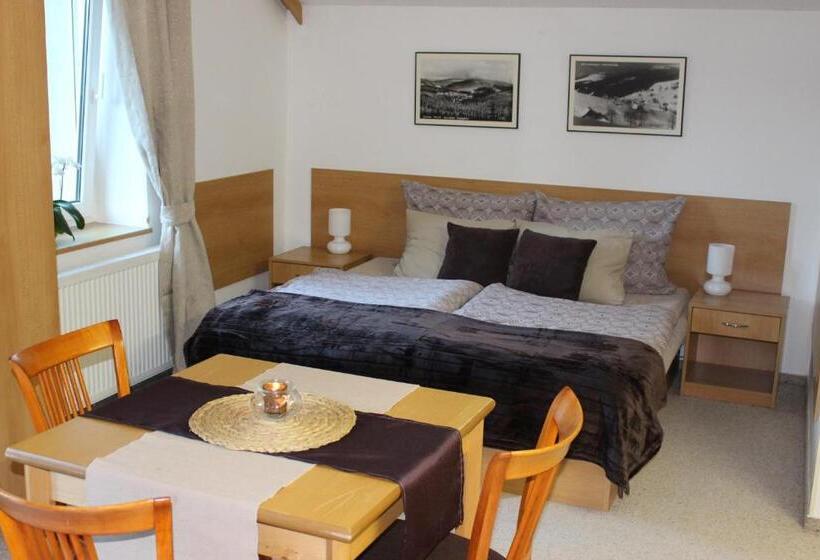 带1个卧室带观景的公寓, Apartmány Gryf Harrachov