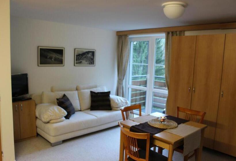 带1个卧室带观景的公寓, Apartmány Gryf Harrachov
