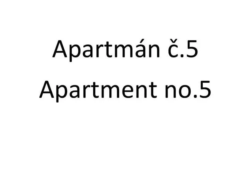 バルコニー付き１ベッドルームアパートメント, Apartmány Gryf Harrachov