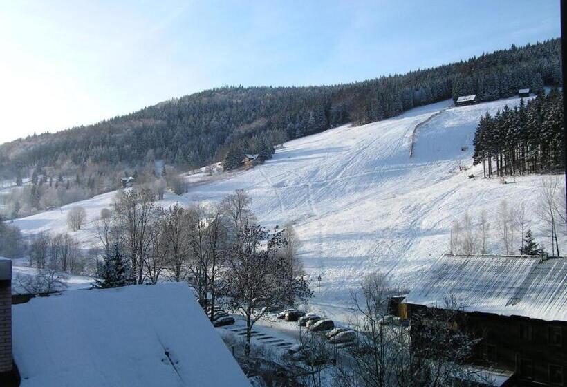 带1个卧室的带阳台的公寓, Apartmány Gryf Harrachov