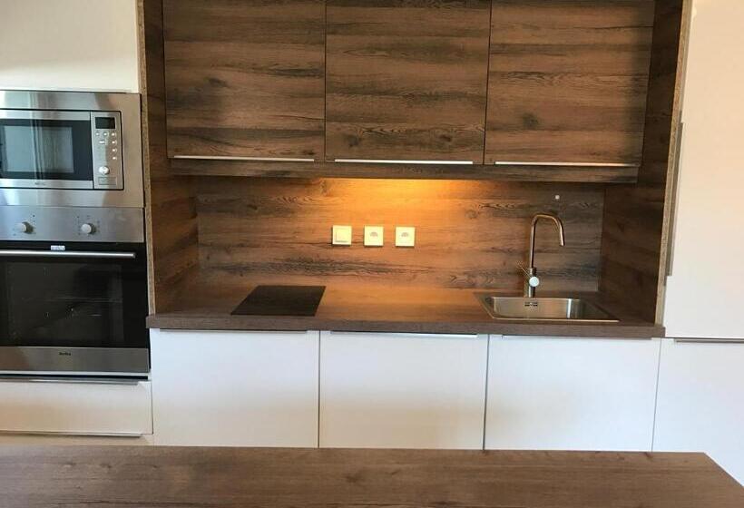 带1个卧室的带阳台的公寓, Apartmány Gryf Harrachov