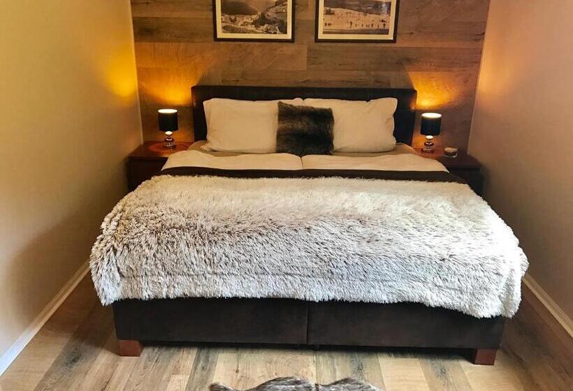 带1个卧室的带阳台的公寓, Apartmány Gryf Harrachov