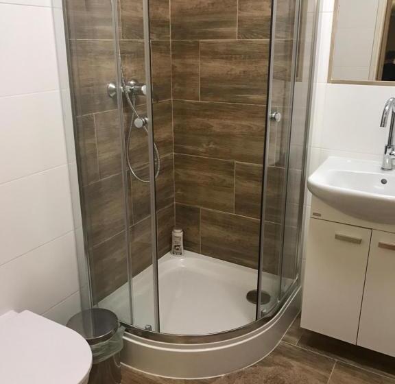 Апартаменты 1 Спальня с Террасой, Apartmány Gryf Harrachov
