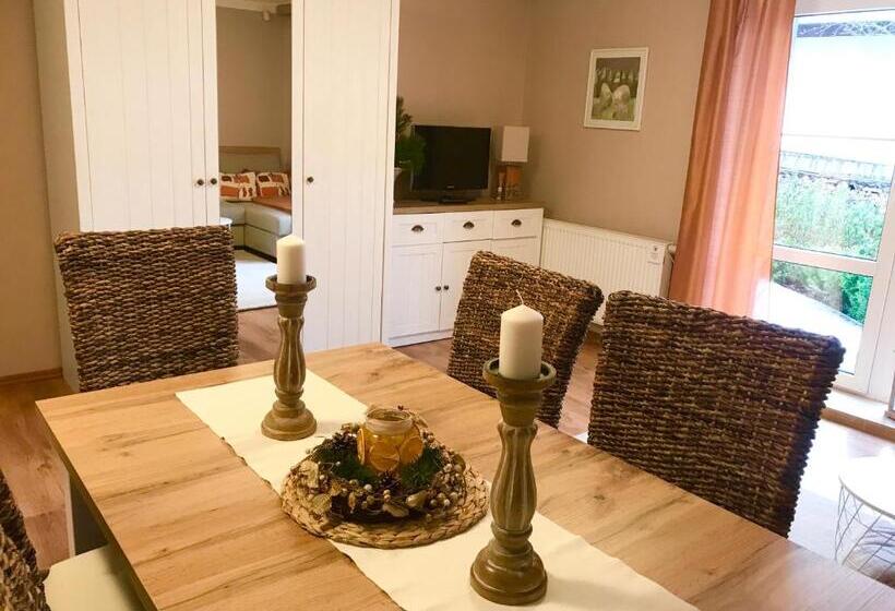 带1个卧室的带阳台的公寓, Apartmány Gryf Harrachov