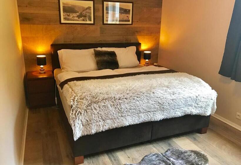 带1个卧室的带阳台的公寓, Apartmány Gryf Harrachov