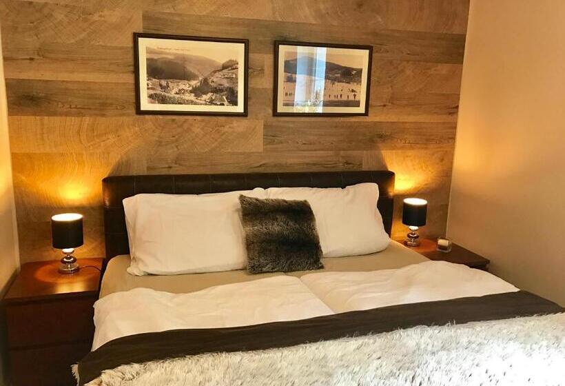 带1个卧室的带阳台的公寓, Apartmány Gryf Harrachov