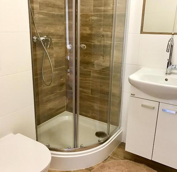 带1个卧室带观景的公寓, Apartmány Gryf Harrachov