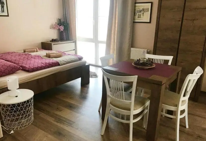 景色の見える一ベッドルームアパートメント, Apartmány Gryf Harrachov