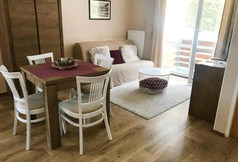 景色の見える一ベッドルームアパートメント, Apartmány Gryf Harrachov