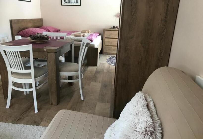 带1个卧室带观景的公寓, Apartmány Gryf Harrachov
