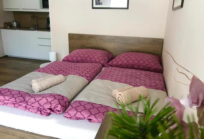 带1个卧室带观景的公寓, Apartmány Gryf Harrachov
