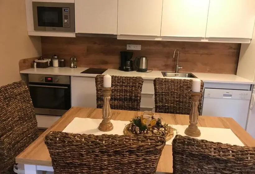 テラス付き１ベッドルームアパートメント, Apartmány Gryf Harrachov