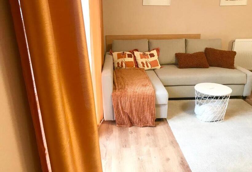 Апартаменты 1 Спальня с Террасой, Apartmány Gryf Harrachov