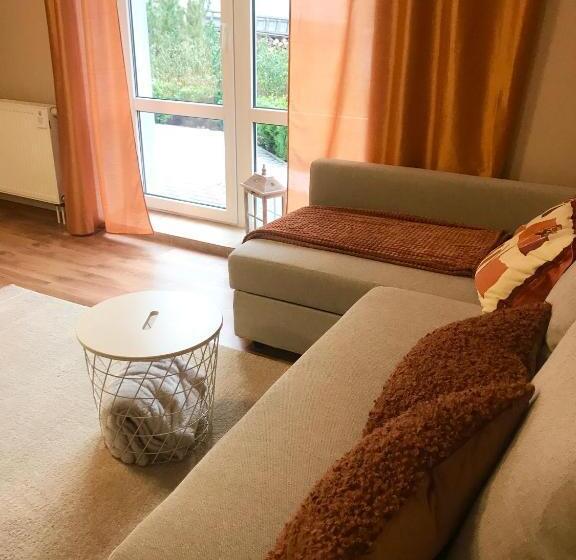 带1个卧室的带阳台的公寓, Apartmány Gryf Harrachov