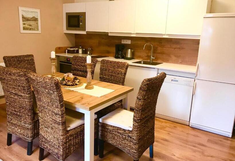 带1个卧室的带阳台的公寓, Apartmány Gryf Harrachov