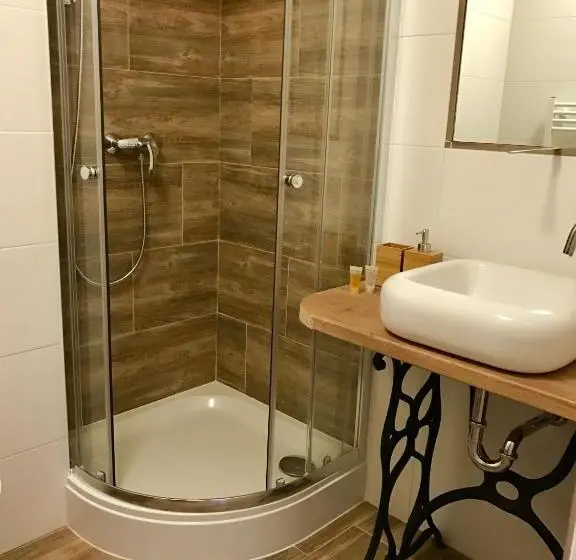テラス付き１ベッドルームアパートメント, Apartmány Gryf Harrachov