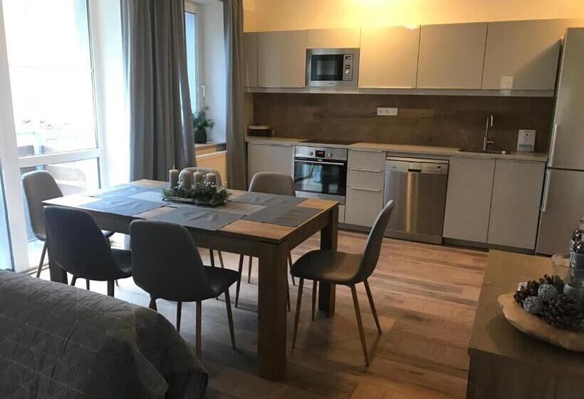 带1个卧室的公寓, Apartmány Gryf Harrachov