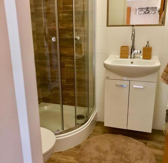 带1个卧室带观景的公寓, Apartmány Gryf Harrachov