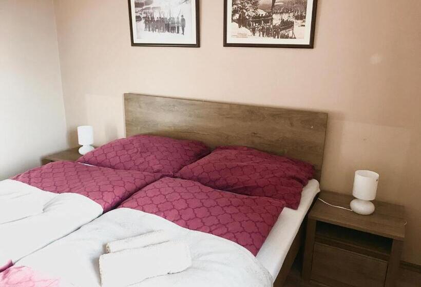 带1个卧室带观景的公寓, Apartmány Gryf Harrachov