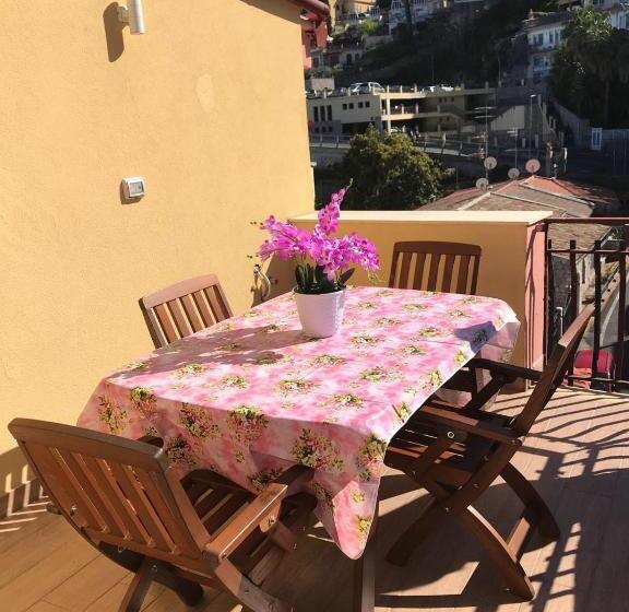 غرفة قياسية رباعية, B&b Iris