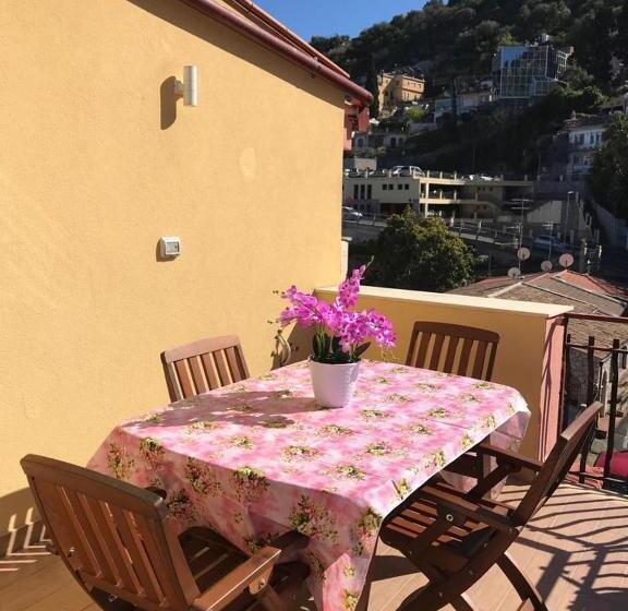 غرفة قياسية رباعية, B&b Iris