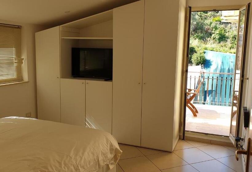 غرفة قياسية رباعية, B&b Iris