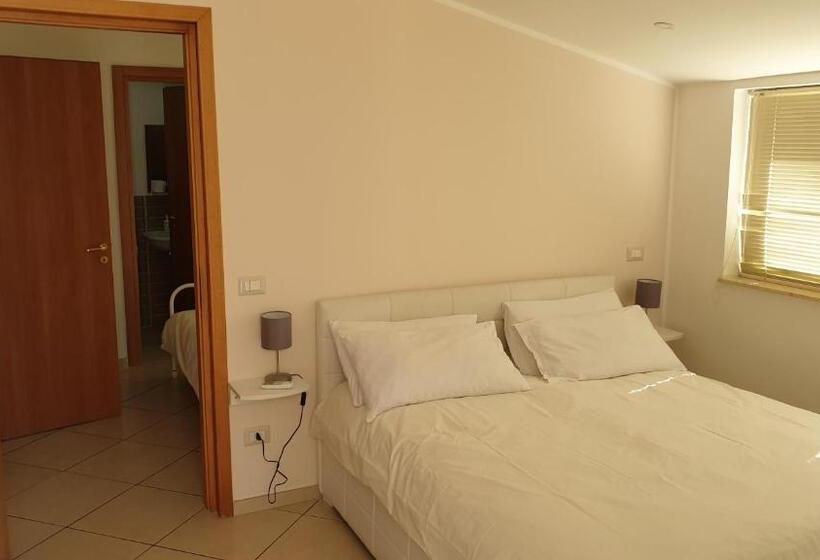 غرفة قياسية رباعية, B&b Iris