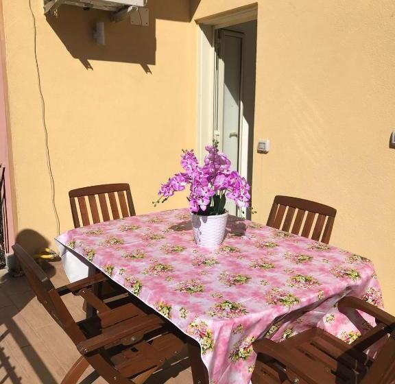 غرفة قياسية رباعية, B&b Iris