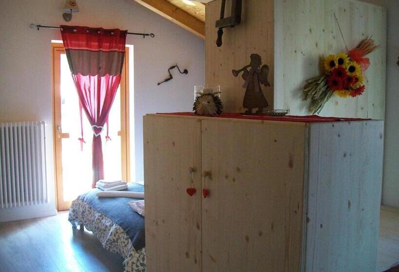 غرفة قياسية رباعية, B&b La Bottega