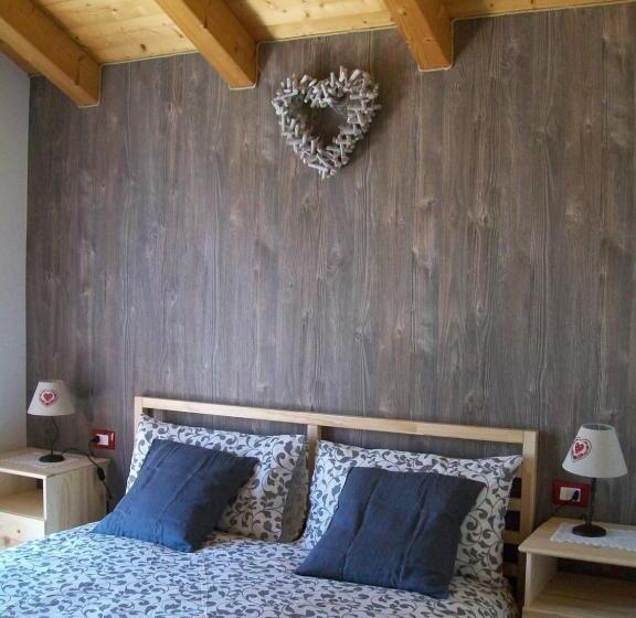 غرفة قياسية رباعية, B&b La Bottega