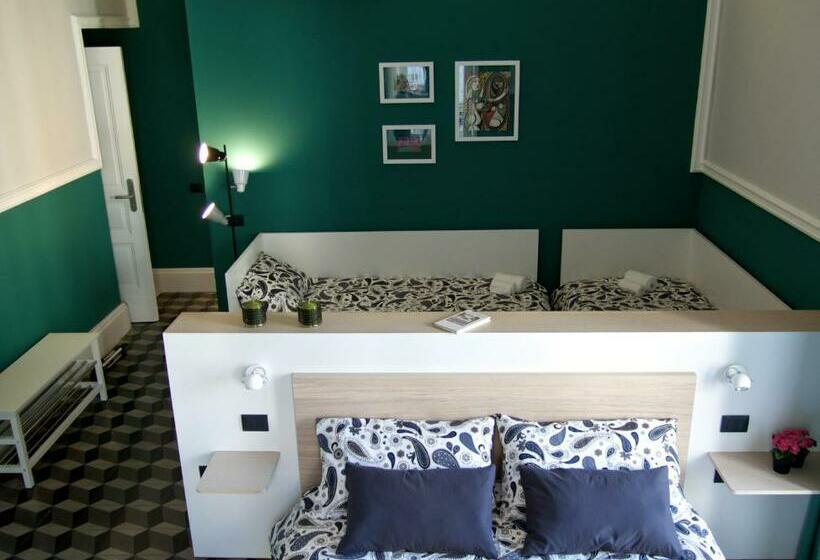 غرفة سوبيريور رباعية, B&b Umberto 134