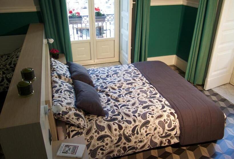 غرفة سوبيريور رباعية, B&b Umberto 134