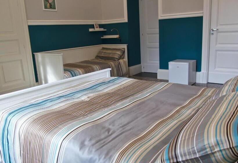 غرفة ديلوكس ثلاثية, B&b Umberto 134