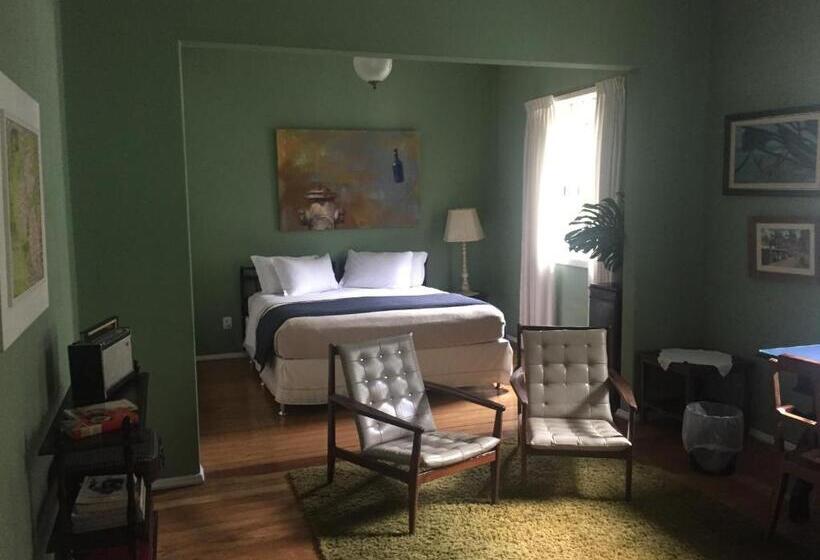 キングサイズベッドのスタンダードルーム, Casa Piabanha   Centro Histórico