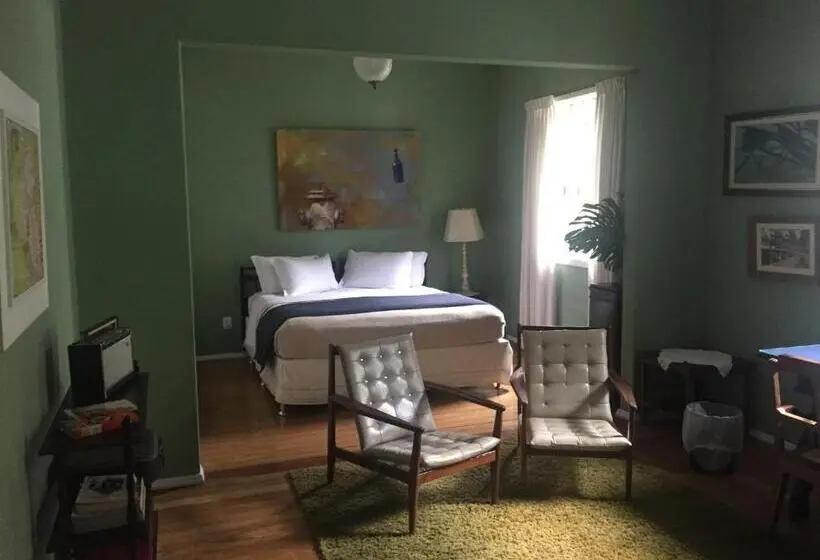 キングサイズベッドのスタンダードルーム, Casa Piabanha   Centro Histórico