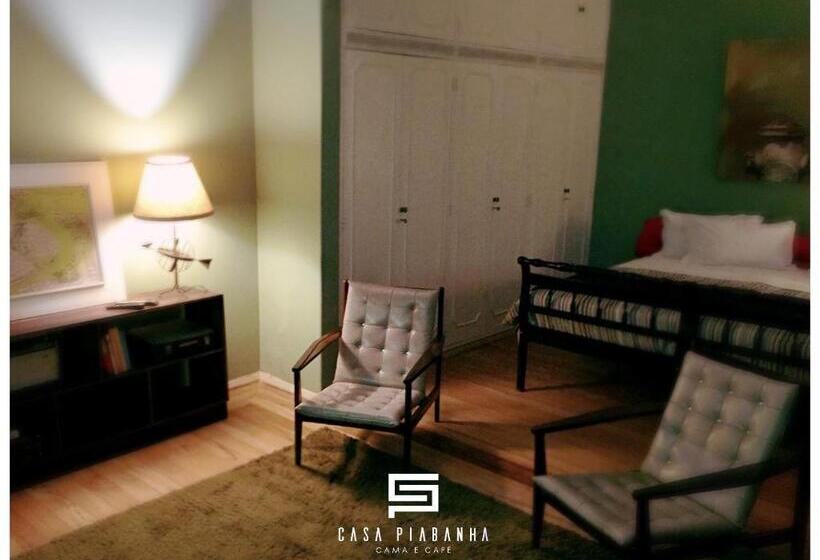 キングサイズベッドのスタンダードルーム, Casa Piabanha   Centro Histórico